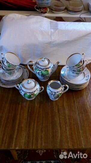 Шикарные чайные сервизы из СССР