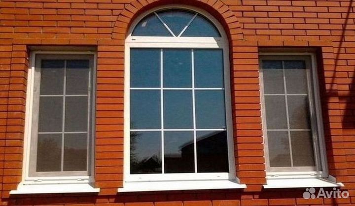 Пластиковые окна и двери пвх