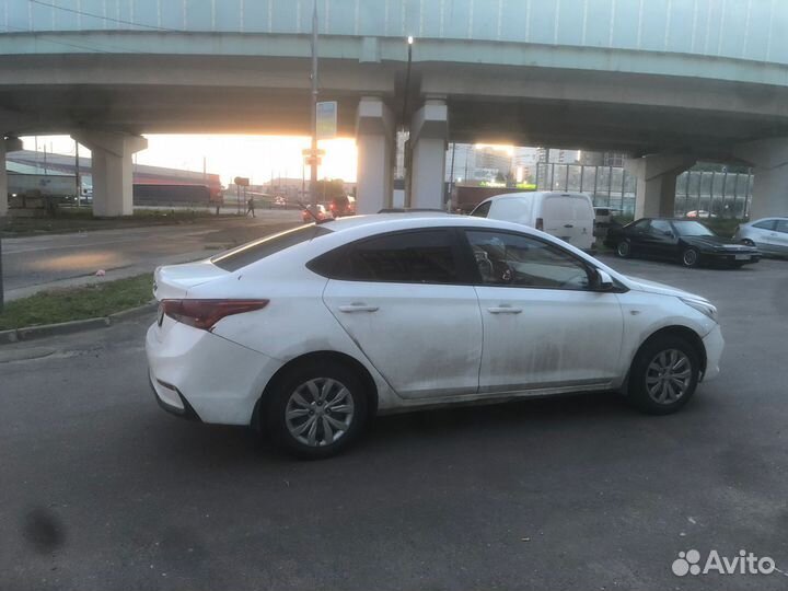 Hyundai Solaris 1.4 МТ, 2018, 230 000 км