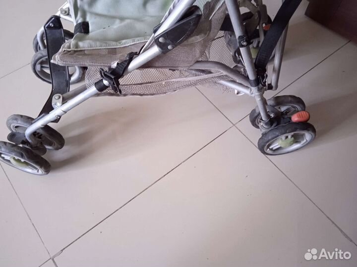 Коляска трость