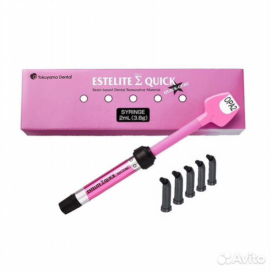 Estelite sigma quick oa2