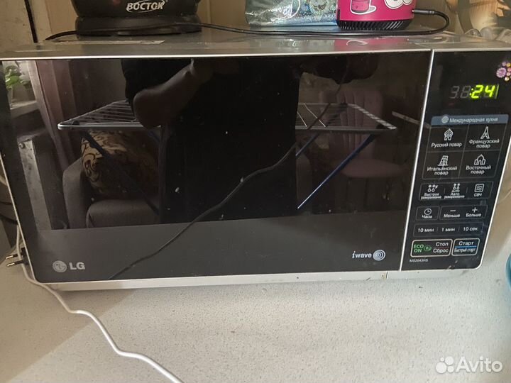Микроволновая печь LG