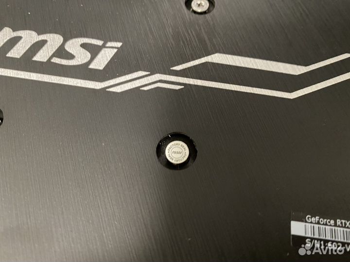 Видеокарта MSI RTX2060