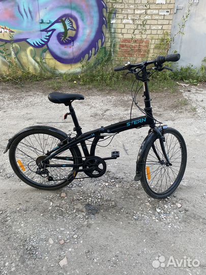 Велосипел stern compact 24“