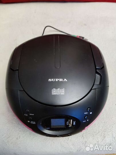 Музыкальный центр Supra