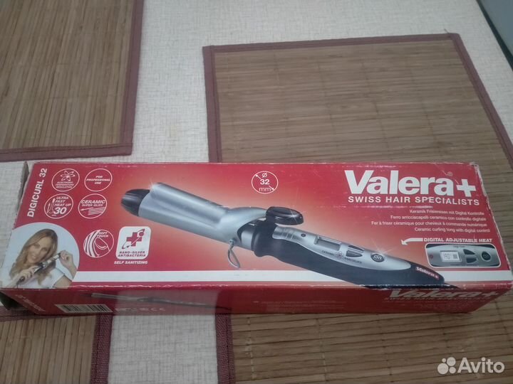 Плойка для волос valera