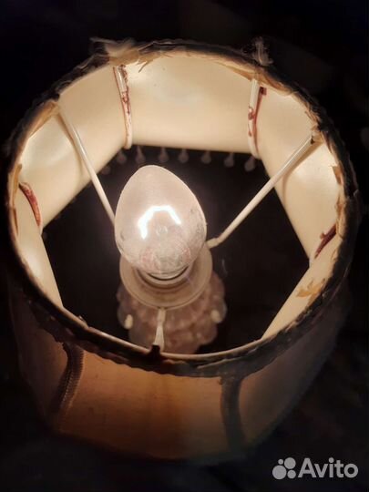 Лампа настольная