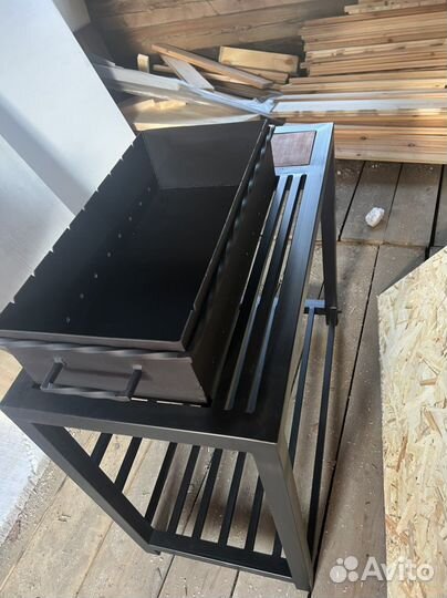 Мангал лофт