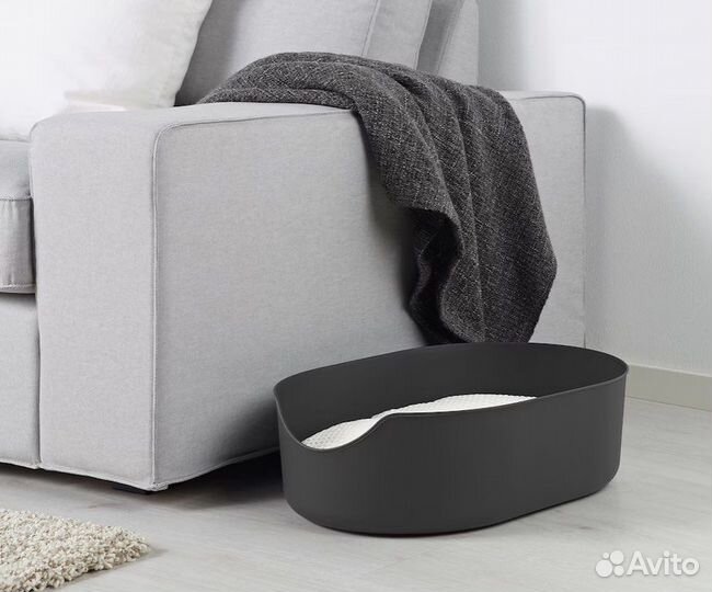 Лоток.Туалет Кошечке. Когтеточка.ikea