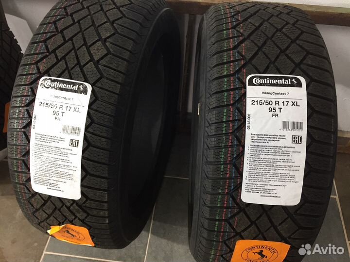 Continental ContiVikingContact 7 225/50 R18 99T