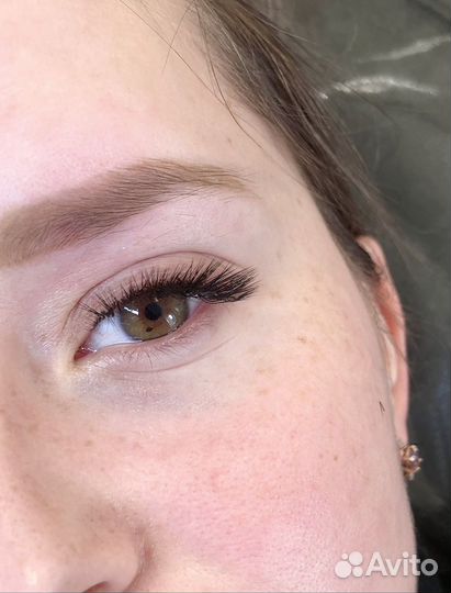 Наращивание ресниц