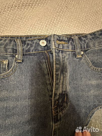 Юбка джинсовая