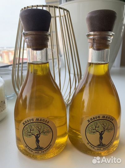 Масло холодного отжима