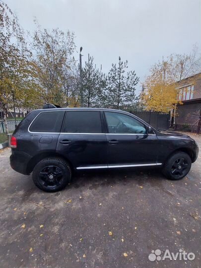 Volkswagen Touareg 3.2 AT, 2005, 213 500 км
