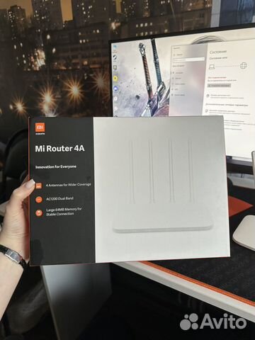 Xiaomi mi wifi router 4A