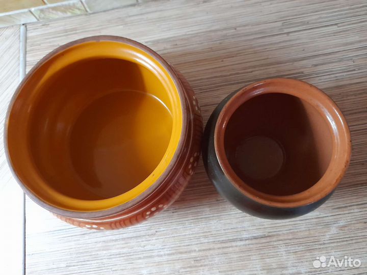 Керамические горшки для запекания