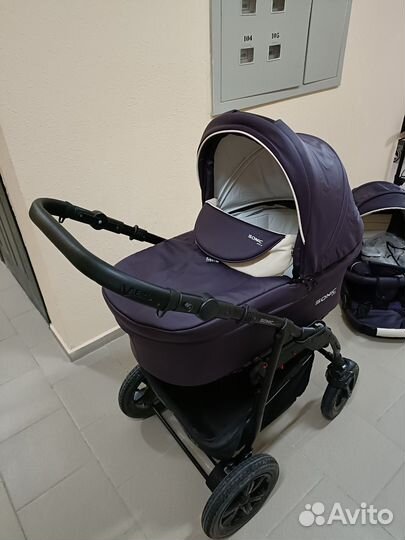 Коляска sonic verdi+ 3 в 1
