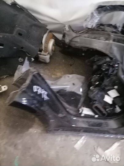 Порог (железо) правый BMW X3 G01 2018