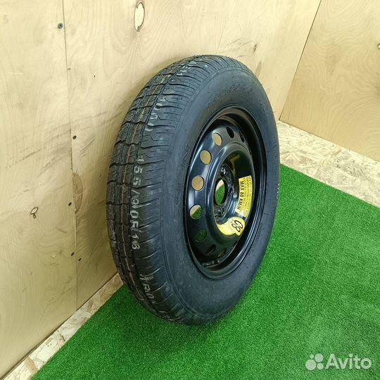 Запасное колесо R16x4 5x112