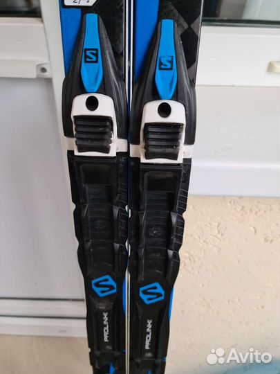 Лыжи беговые Salomon s lab carbon skate