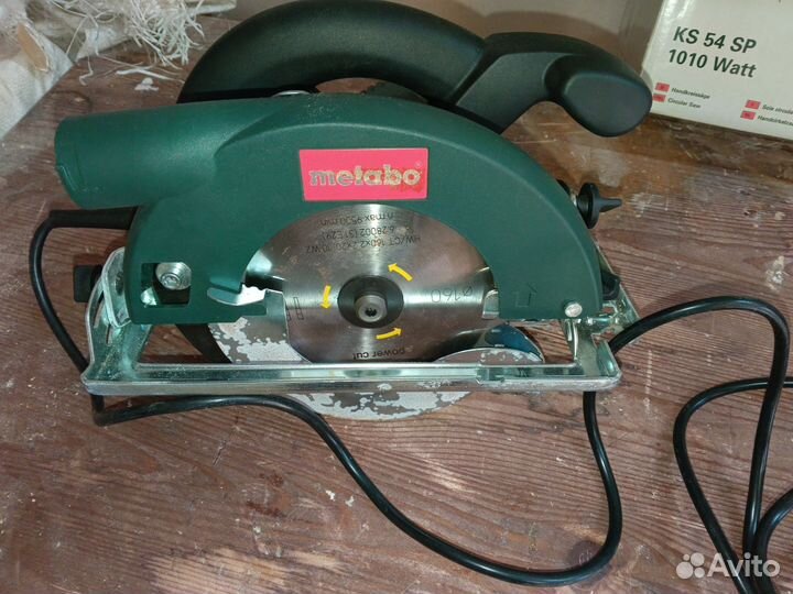 Дисковая пила metabo