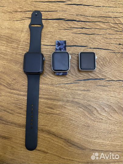 Часы apple watch 4 44 mm и 40 mm