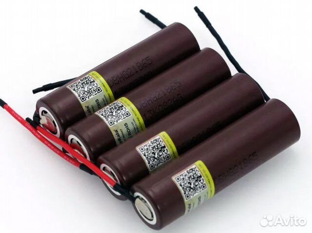 Батерейки LiitoKala original 3000mAh