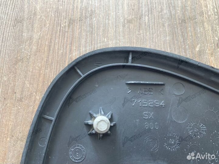 Накладка двери задн левой наружная Fiat Albea 02-1