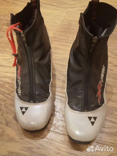 Лыжные ботинки fischer 43 размер