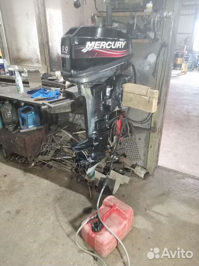 Лодочный мотор mercury 9.9