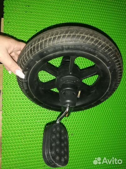 Колесо с педалями Chopper