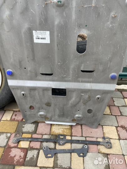 Защита картера+кпп мерседес бенц A-Class