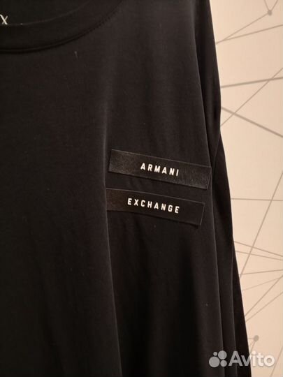 Лонгслив armani exchange