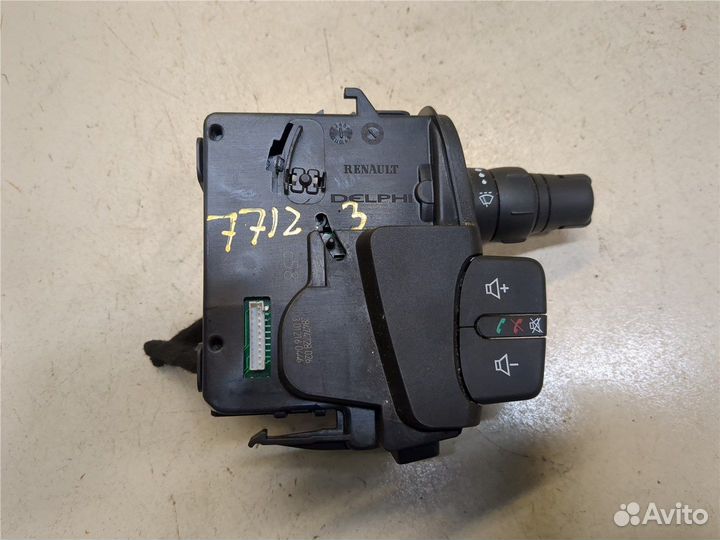 Переключатель дворников Renault Kangoo, 2016