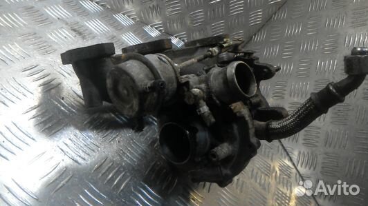 Турбина дизельная skoda roomster 1 (91K08BK01)