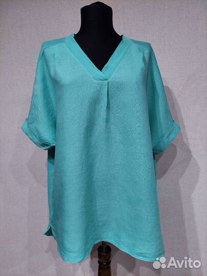 Блузка лён gerry weber. XL