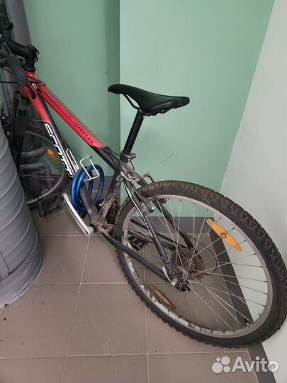 Велосипед scott