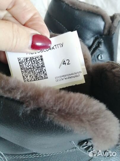 Продам ботинки рабочие, зимние