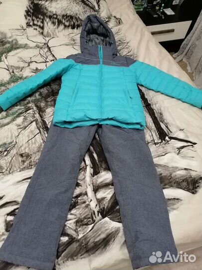 Горнолыжный комбинизон для девочек