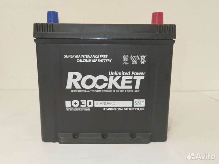 Оригинал 60Ач Киа Рио Хундай Солярис аккумулятор