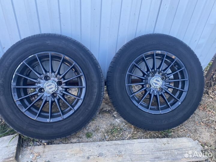 Колеса летние литые Ваз 175/70R13