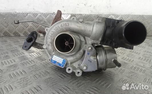 Турбина дизельная nissan qashqai J10 +2 (SKR18BK01