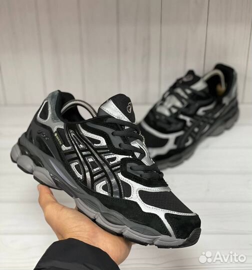 Кроссовки мужские зимние Asics gel