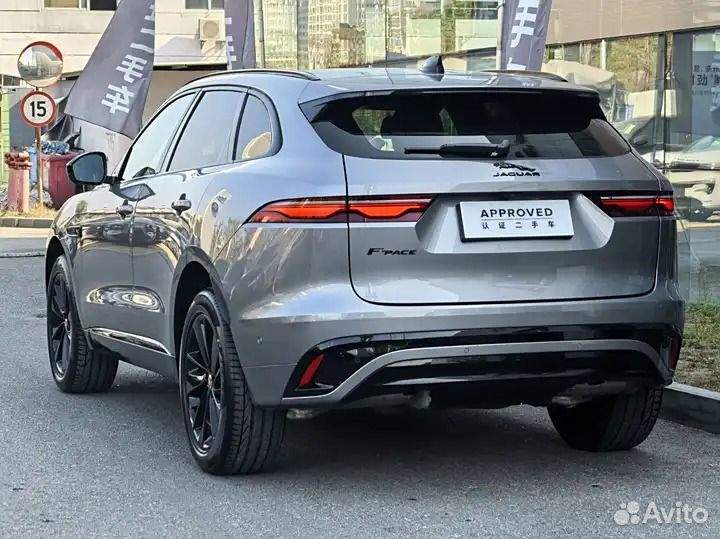 Jaguar F-Pace 2.0 AT, 2023, 10 000 км