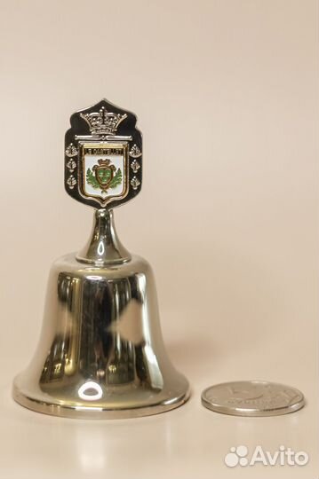 Колокольчики металлические сувенирные ч 1