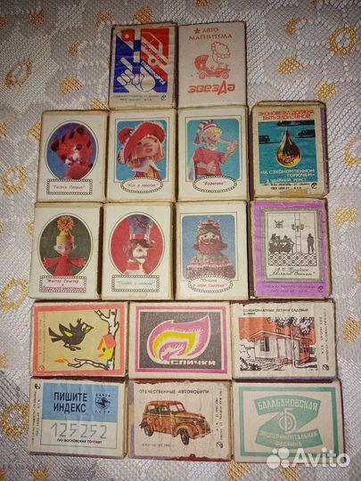 Спички СССР