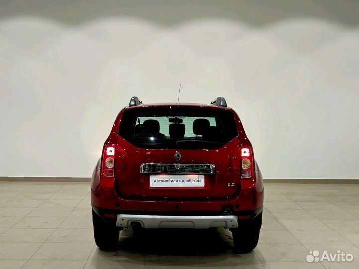 Renault Duster 2.0 AT, 2014, 120 000 км