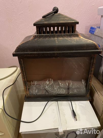 Камин электрический