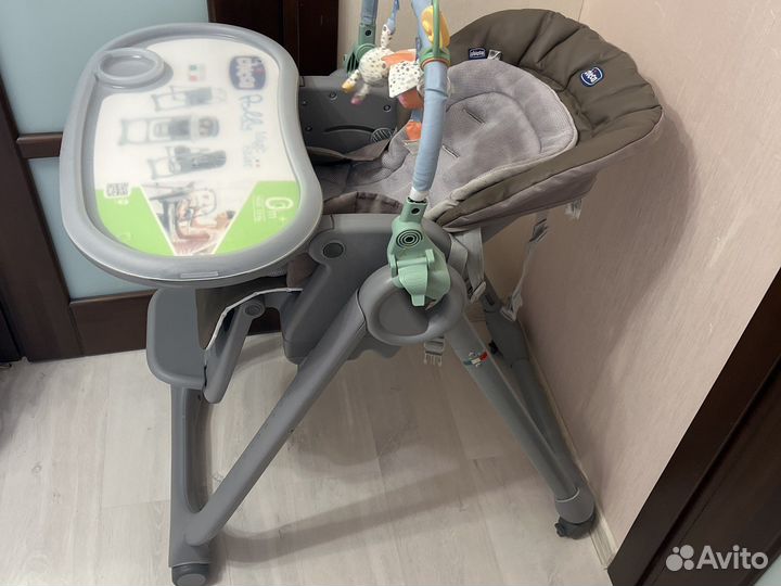 Детский стол и стул Chicco Polli magic relax