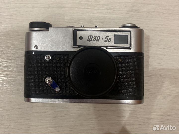 Фотоаппарат фэд 5в